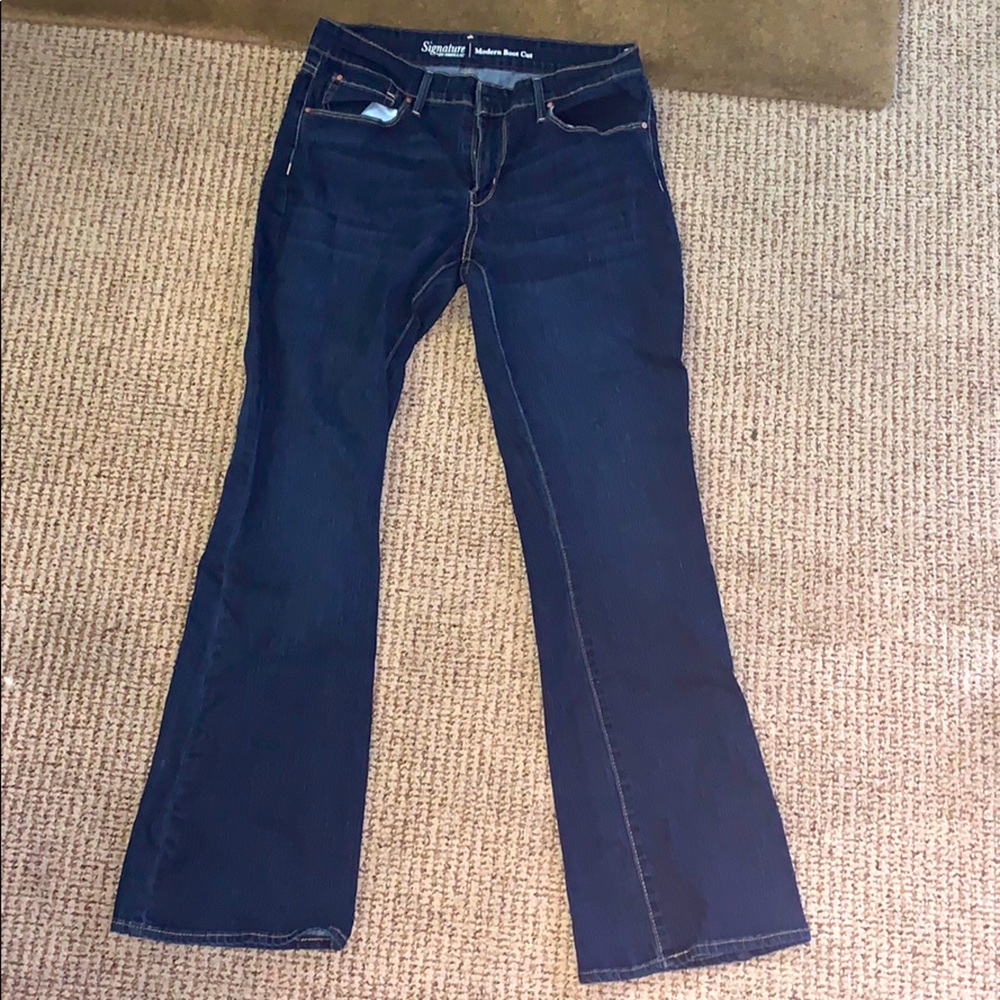 Levi Modern Boot Cut Jeans (Size 12)